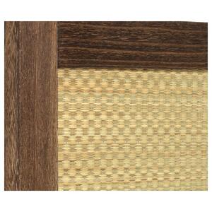 焼桐スクリーン3連 約W40×D2×H152.5cm（1枚）/ 約W40×D6.2×H152.5cm（収納時） AKU1044770