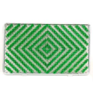 玄関マット 泥 雪 落とし 約幅75×奥行45×厚み2.4cm グリーン SNG104503402