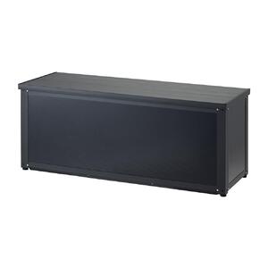 98911900 アルミ収納ベンチ 120 約幅120cm×奥行46cm×高さ48.5cm