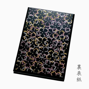漆器の御朱印帳 桐製 標準サイズ さくらづくし