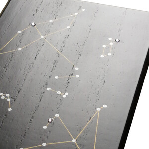 漆器の御朱印帳 桐製 標準サイズ 星座