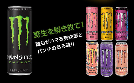 モンスター リッパー 355ml×48本【2ケース】