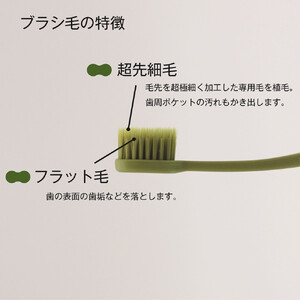 奥歯のウラまでしっかり磨ける 穴の開いた 歯ブラシ 合計12本 （1箱4本入(4色)×3箱 ）