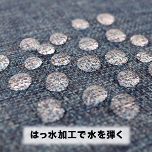 PallyPally キッチンマット 広幅 120cm BL