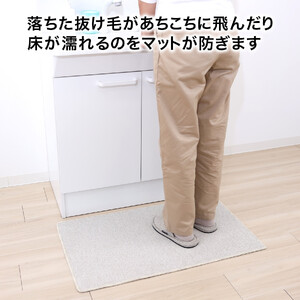 PallyPally 洗面台マット IV