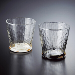 みよし漆器本舗 紀州塗り ぬりもん de Verre フリーグラス 蒔絵 万葉鶴 単品 白 250ml