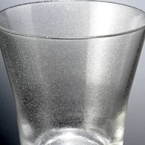 みよし漆器本舗 紀州塗り ぬりもん de Verre フリーグラス 涼銀 210ml