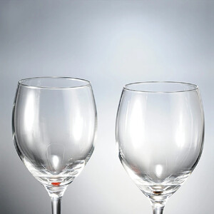 みよし漆器本舗 紀州塗り ぬりもん de Verre ワイングラス 紅葉 ペアセット 赤 黒 300ml