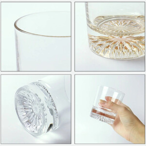 みよし漆器本舗 ぬりもん de Verre オールドグラス 単品 210ml 紀州塗り ゴールド