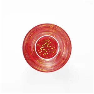 みよし漆器本舗 紀 州塗り ぬりもん de Verre 冷酒グラス きらり 5点セット 100ml