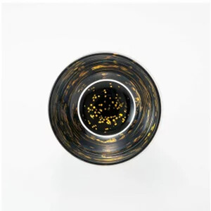 みよし漆器本舗 紀 州塗り ぬりもん de Verre 冷酒グラス きらり 5点セット 100ml