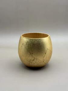 エッグカップ 金箔貼り［NF118］