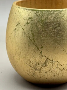 エッグカップ 金箔貼り［NF118］