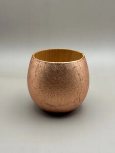 エッグカップ 銅箔貼り［NF117］