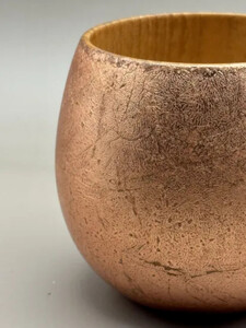 エッグカップ 銅箔貼り［NF117］