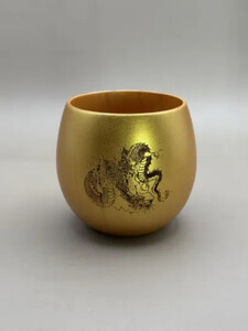 コーヒーカップ 金龍（桐箱入り）［NF115］