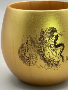 コーヒーカップ 金龍（桐箱入り）［NF115］