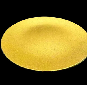 フラットプレート(D) 乱糸(マット仕上げ)ゴールド［NF113］