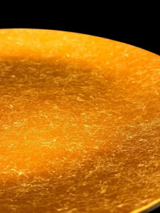 フラットプレート(D) 乱糸(マット仕上げ)シャンパンブラウン［NF112］