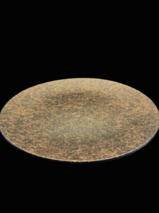 フラットプレート(D) 乱糸(マット仕上げ)マジョグリーン