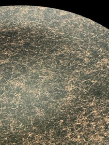 フラットプレート(D) 乱糸(マット仕上げ)マジョグリーン