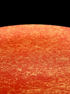 フラットプレート(D) 乱糸(マット仕上げ)本朱［NF106］