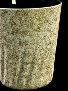 ロックグラス315 乱糸(マット仕上げ)純白