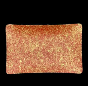 角小皿 乱糸(マット仕上げ) 5枚セット［NF100］