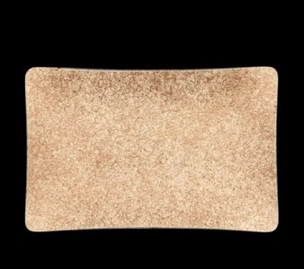 角小皿 乱糸(マット仕上げ) 5枚セット［NF100］