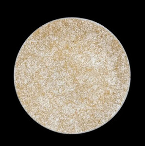 丸小皿 乱糸(マット仕上げ) 5枚セット［NF99］