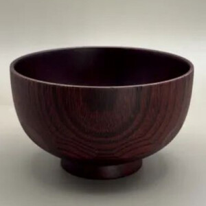 弧汁椀 朱［NF96］