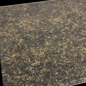 木製 ランチョンマット 乱糸(マット仕上げ) 漆黒［NF64］