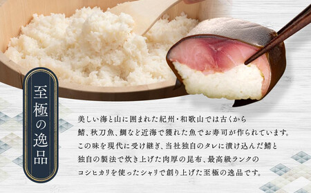 紀州和歌山の棒鯖寿司 2本 ［TM223］