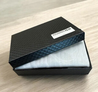 角小皿 花舞 漆黒 ［NF132］