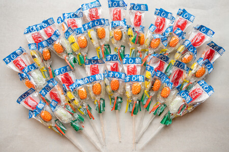 寿司飴5本 × 20セット