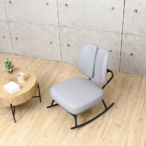 セポラロッキングチェア スタンダード グレー