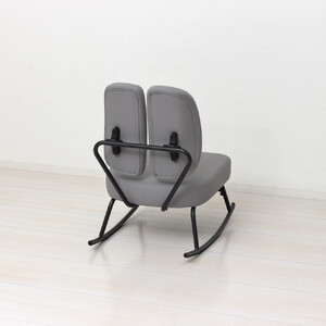 セポラロッキングチェア スタンダード グレー