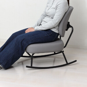 セポラロッキングチェア スタンダード グレー