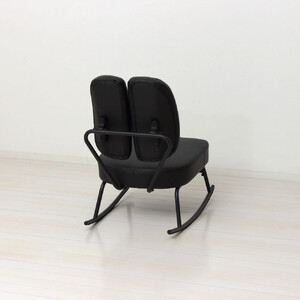 セポラロッキングチェア スタンダード ブラック