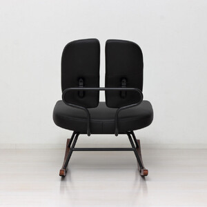 セポラロッキングチェア プレミアム ブラック