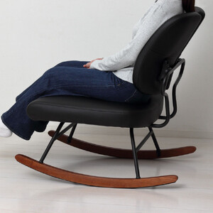 セポラロッキングチェア プレミアム ブラック