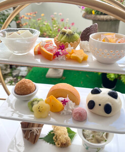 中華アフタヌーンティー お食事券 2人前セット