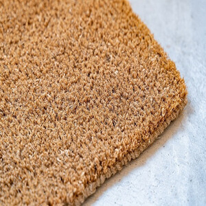 ［2枚組］ココヤシ玄関屋外泥・砂落としカルナマット（M）450×750mm