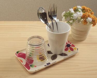 SRカスタートレー 21.5cm ポルカ 2枚組　タツクラフト