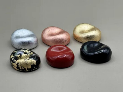 箸置き へこみ 本朱［NF216］