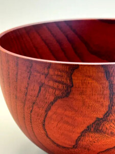 お椀 朱漆（大）