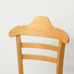 ハング ダイニングチェア2脚組 ナチュラル