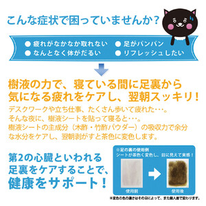 ＜樹液シート＞足すっきり 36枚入増量タイプ（イオン）