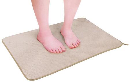 吸水バスマット 2色セット ピンク＆ベージュ