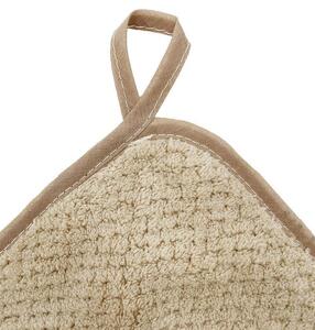 吸水バスマット 2色セット ピンク＆ベージュ